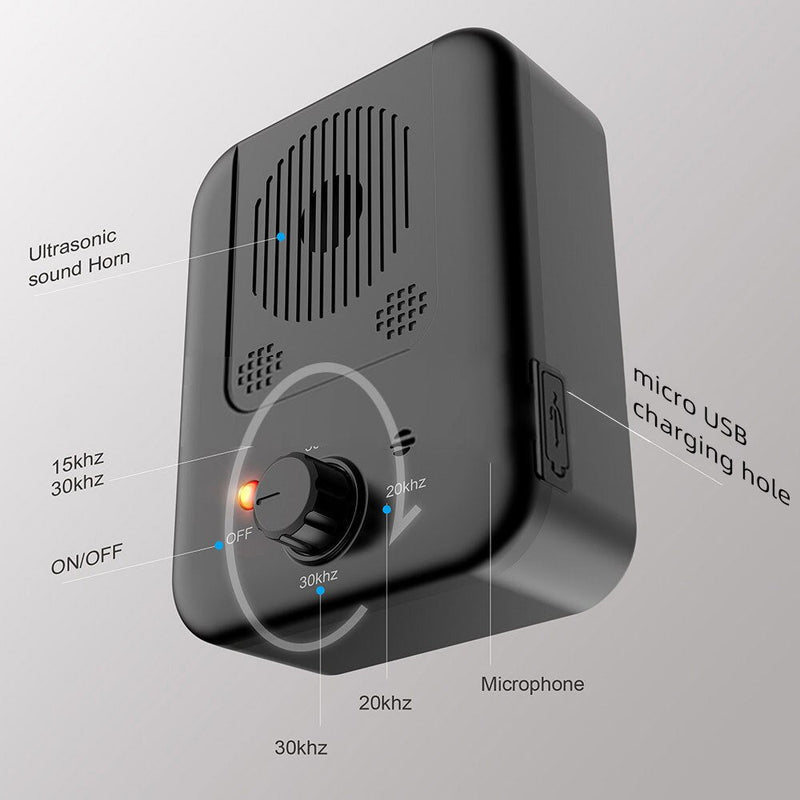 Bark Buddy - anti-barking device specifications - stop your dogs barking now!